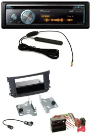 Pioneer CD USB Bluetooth DAB MP3 Autoradio für Smart ForTwo (451, 2010-2015)
