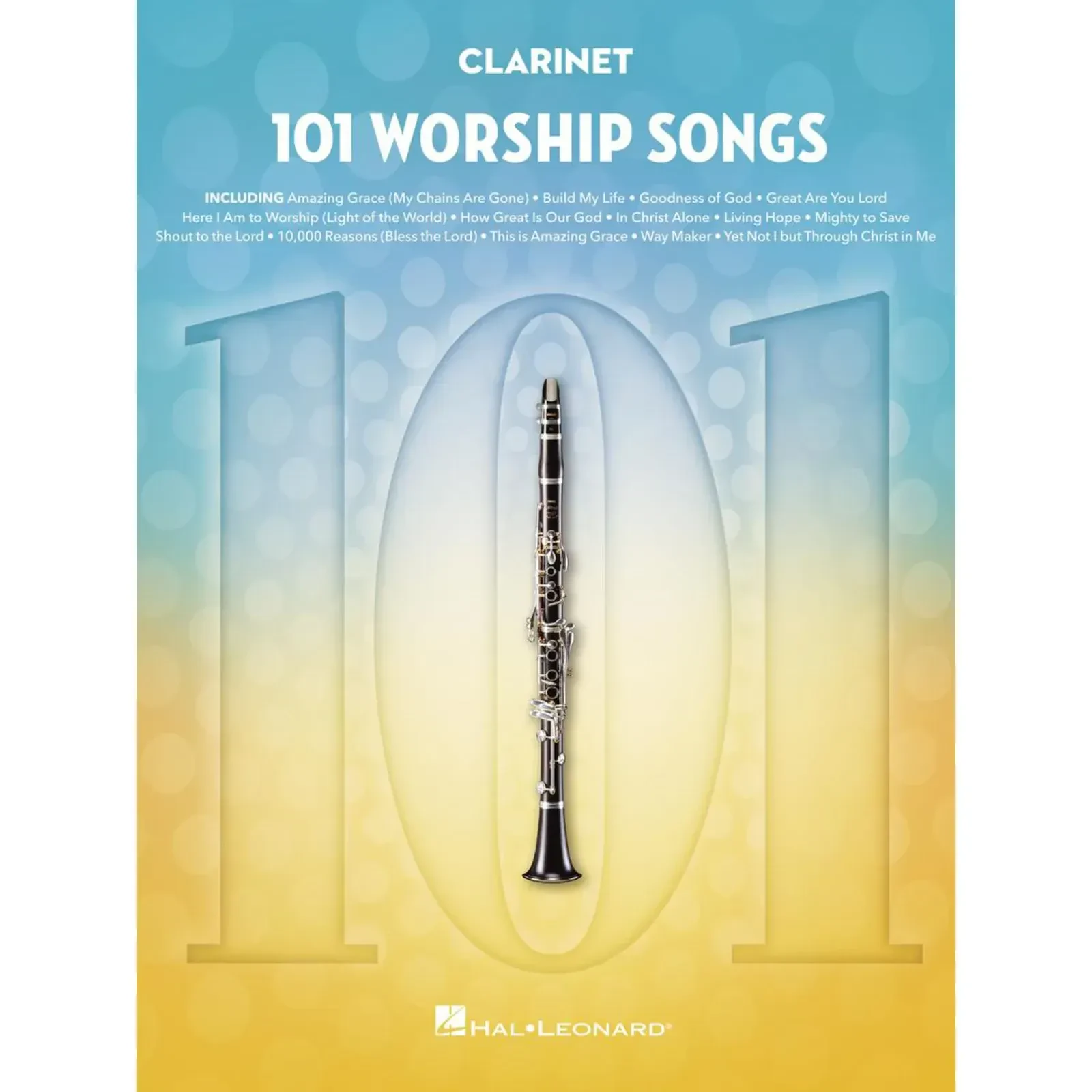 Сборник песен Hal Leonard 101 Worship Songs for Clarinet