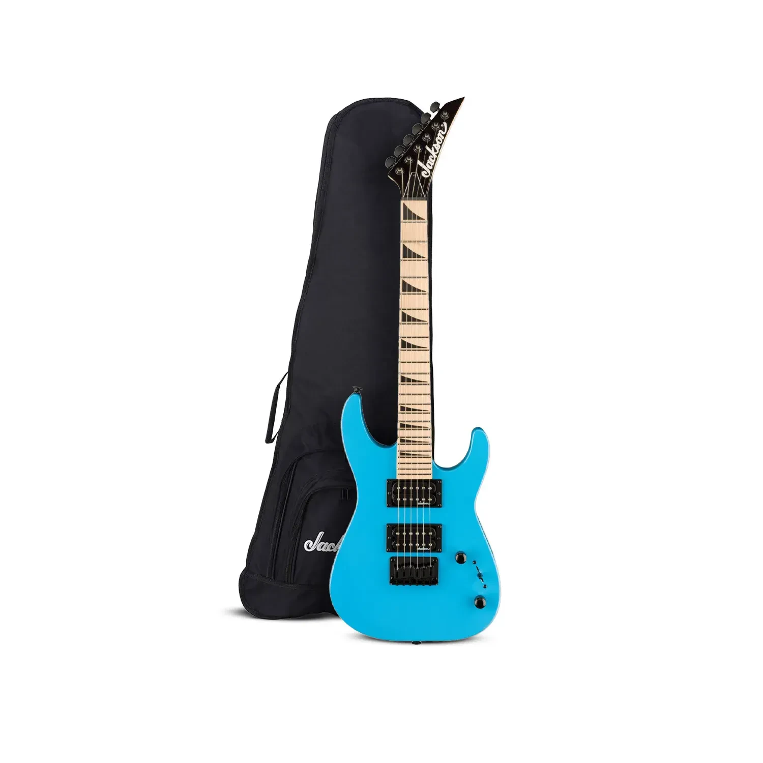 Электрогитара Jackson JS1X JS Series Dinky Minion Infinity Blue с чехлом