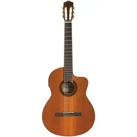 Классическая гитара с подключением Cordoba C5-CE Cedar Natural
