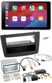 Pioneer Lenkrad USB DAB Bluetooth 2DIN Autoradio für Alfa Romeo Mito 14-18 Infoa