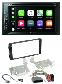 Pioneer MP3 USB DVD Bluetooth DAB 2DIN Autoradio für Mitsubishi ASX (ab 2015)