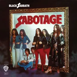 Виниловая пластинка Black Sabbath – Sabotage Sealed