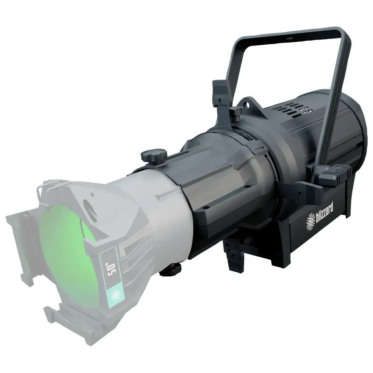 Светодиодный прибор Blizzard Lighting VERISMOPROFILERGBALC