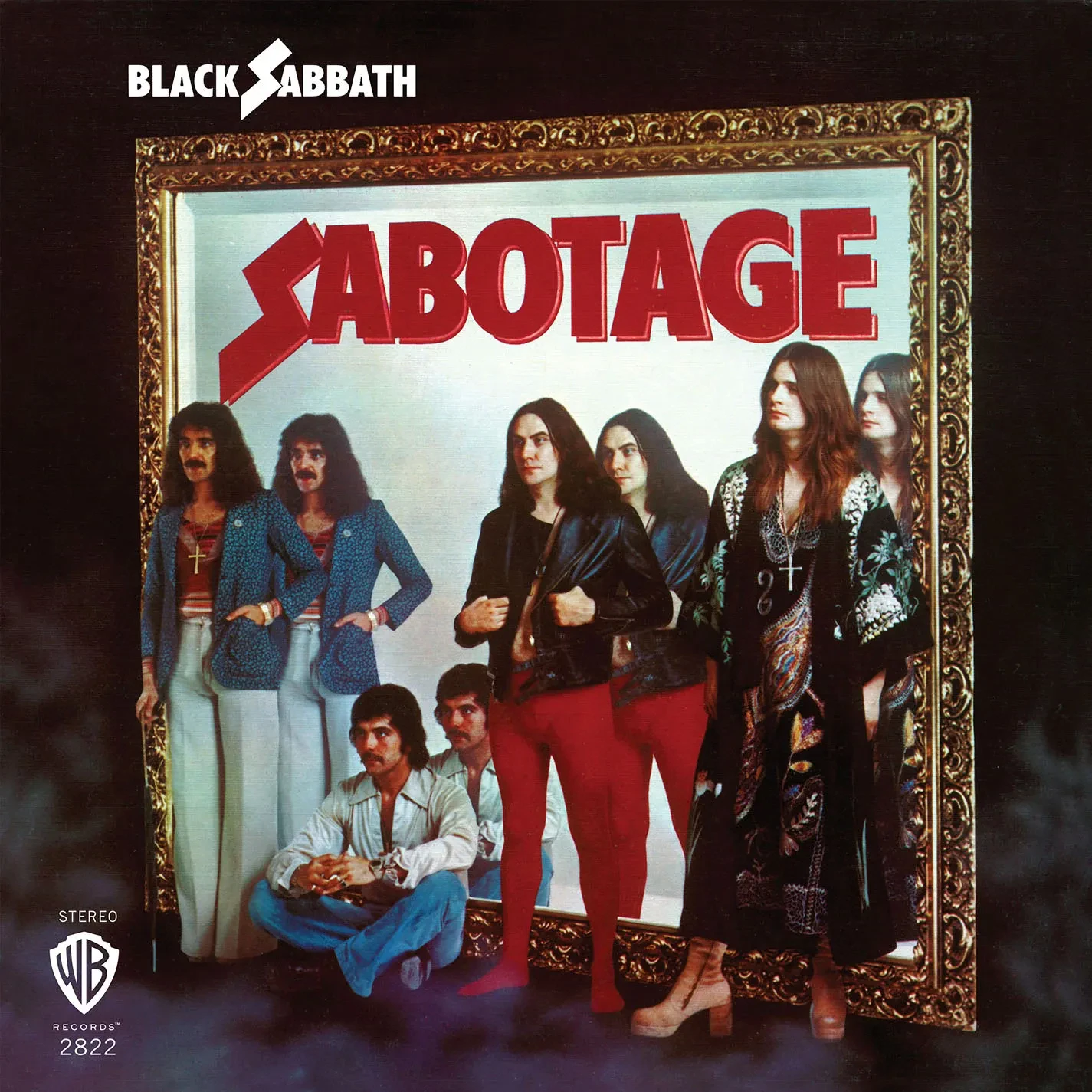 Виниловая пластинка Black Sabbath – Sabotage Sealed
