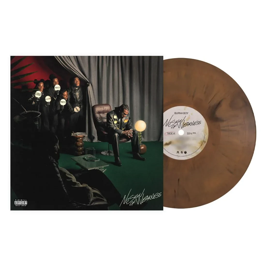 Виниловая пластинка Burna Boy – No Sign Of Weakness (Релиз 2025)