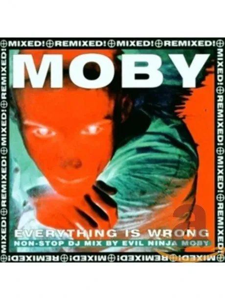 MOBY - Everything Is Wrong (DJ Mix Album) (CD)
