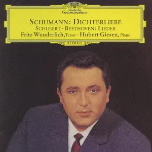 FRITZ WUNDERLICH / HUBERT GIESEN - Schumann - Dichterliebe / Schubert / Beethoven - Lieder (CD, Japan)