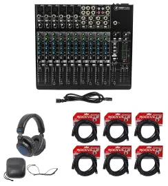 Аналоговый микшер Mackie 1402VLZ4 с аксессуарами