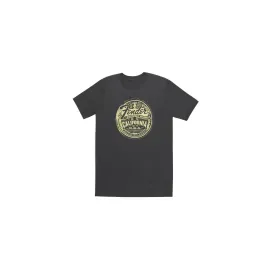 FENDER MEDALLION MEN'S GRAY TEE S