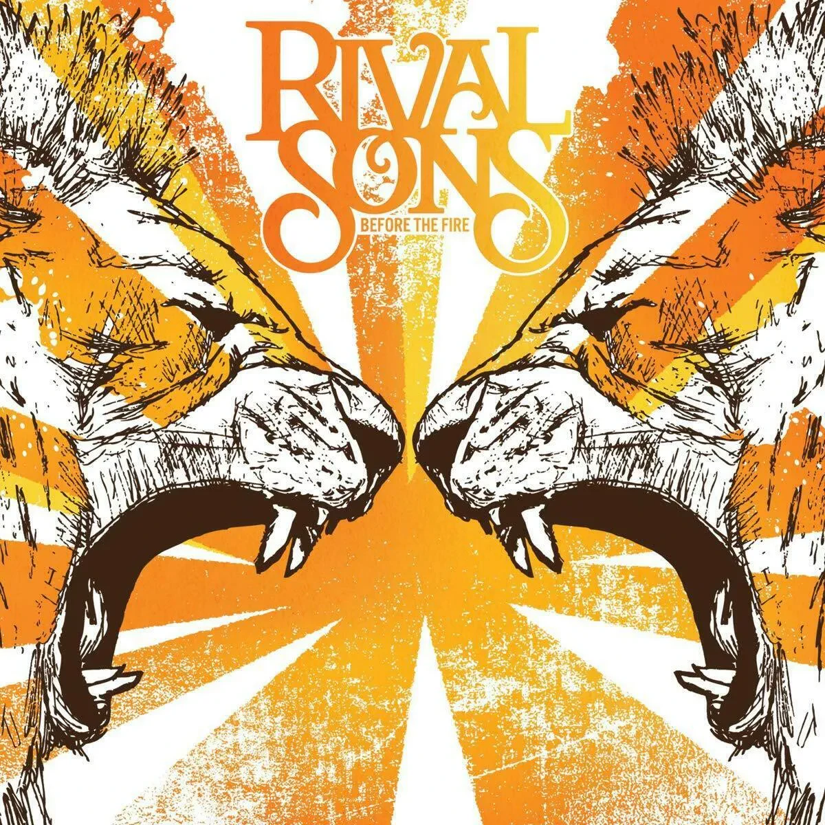 Виниловая пластинка Rival Sons – Before The Fire Релиз 2021 Sealed