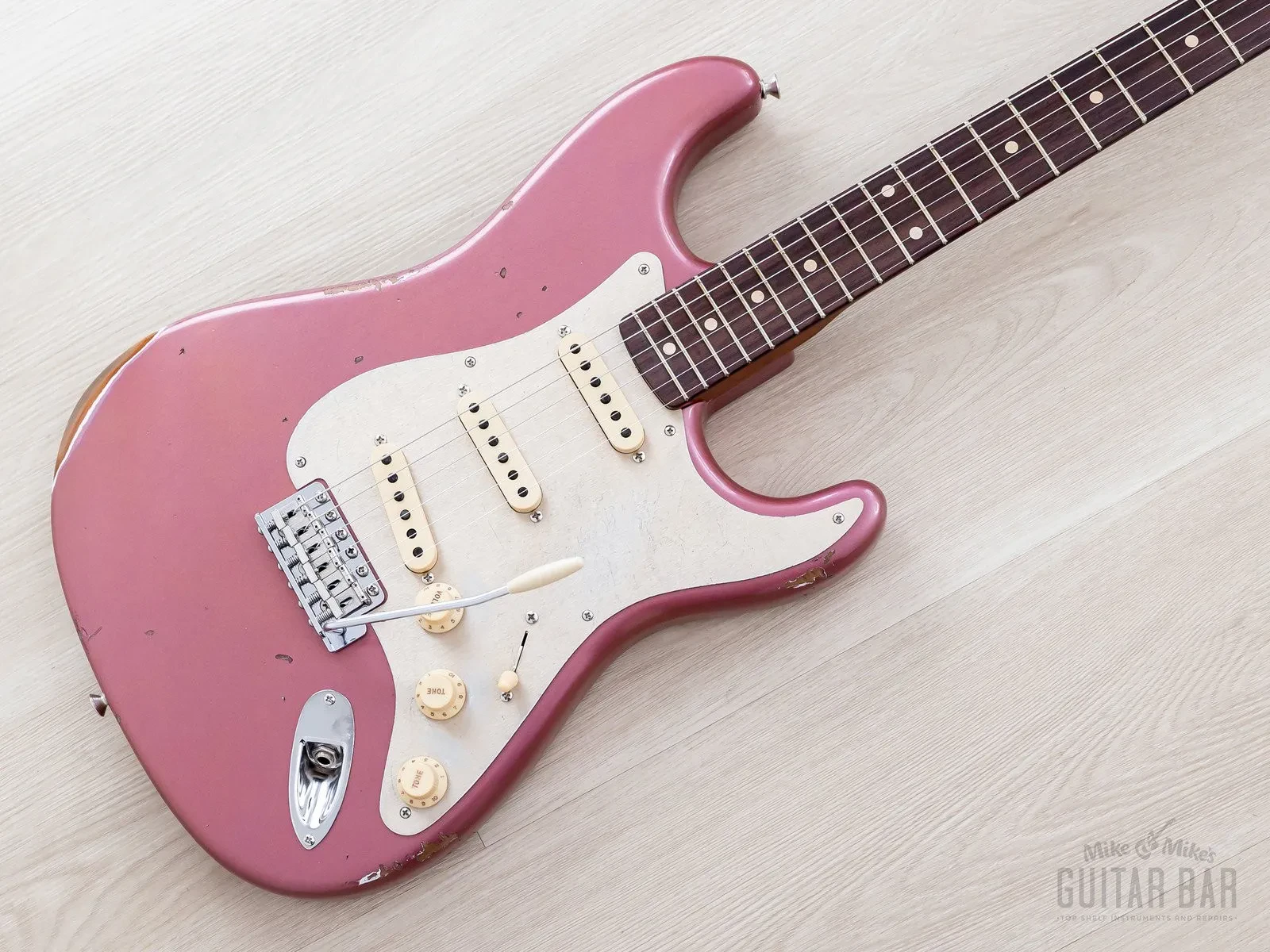 Fender Custom Shop 1960 Stratocaster Roasted Relic w/ Fat '60s Pickups