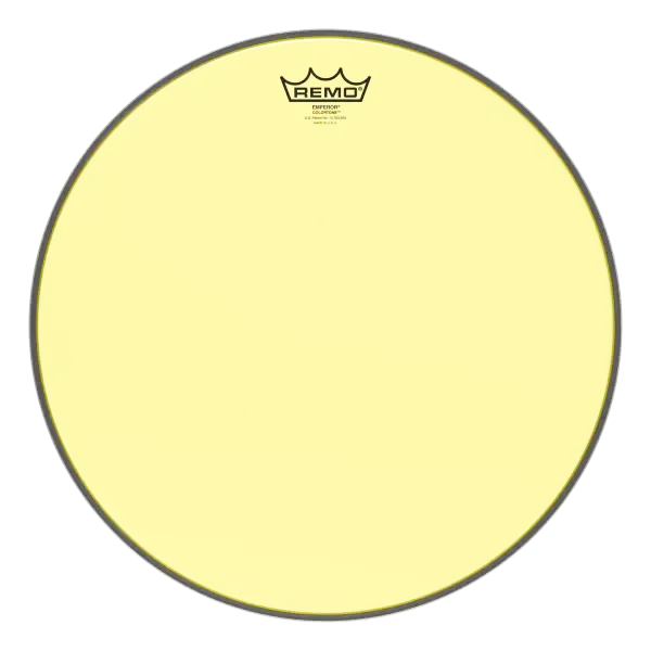 Пластик для барабана Remo 16" Emperor Colortone Yellow