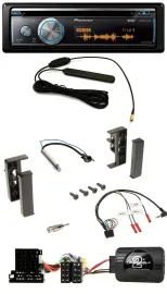 Pioneer CD USB Bluetooth DAB Lenkrad Autoradio für Audi A2 A3 A4 A6 1999-2000