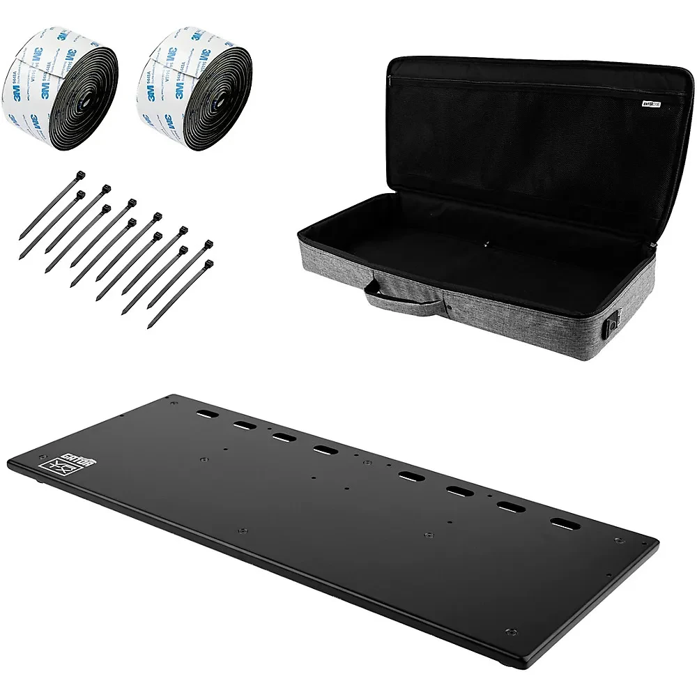 Педалборд Gator GV-TE3113-GB Vertex Tour Elite 31"x13" с сумкой