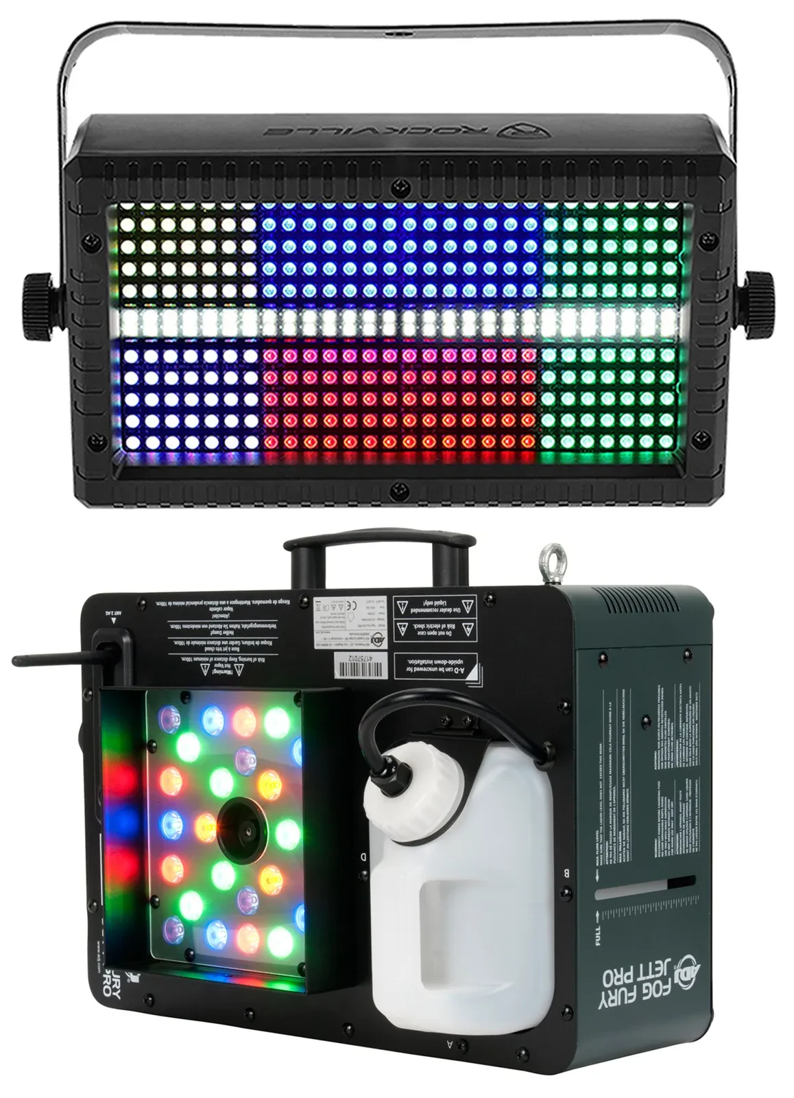 Комплект светового оборудования American DJ FOG FURY JETT PRO+STAGE PANEL 336