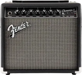 Комбоусилитель для электрогитары Fender Champion II 25 Black 25W 1x8