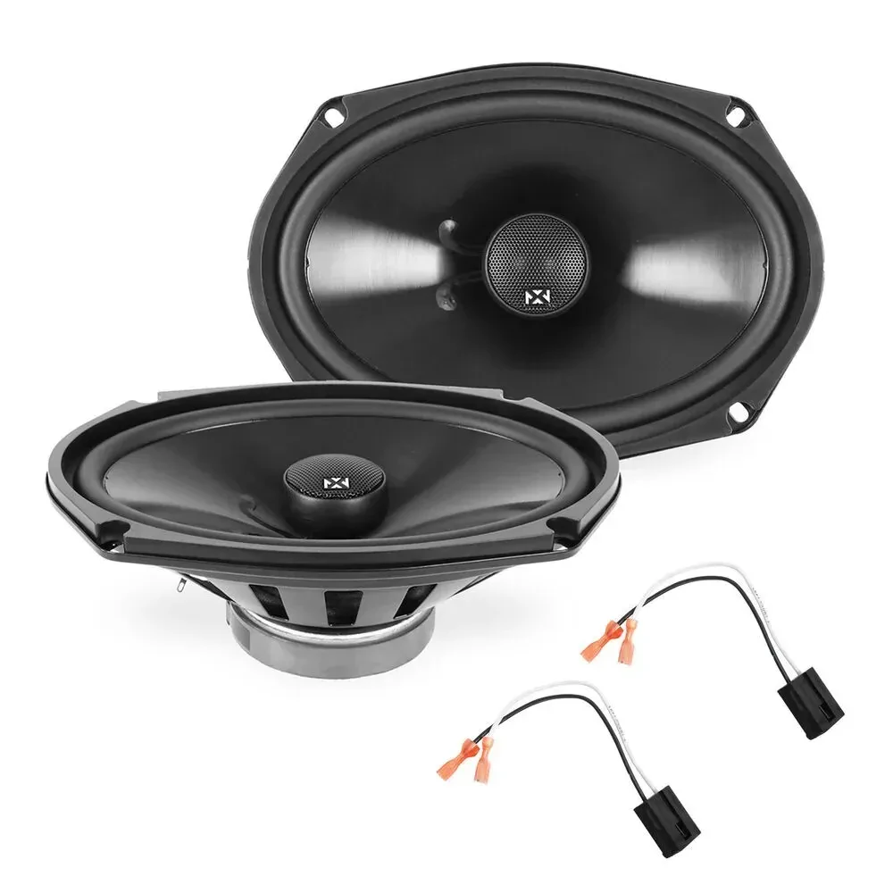 Автомобильные динамики для Chevy Cavalier 1991–1994 (задняя полка) NVX (набор)