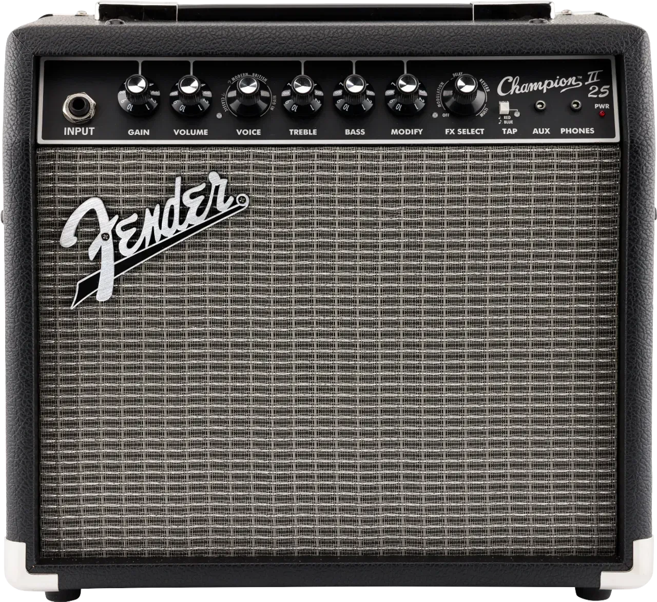 Комбоусилитель для электрогитары Fender Champion II 25 Black 25W 1x8