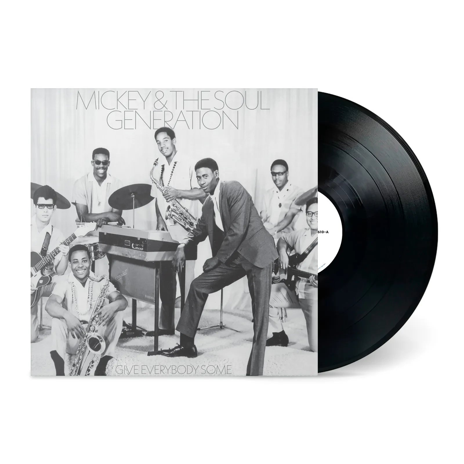 Виниловая пластинка Mickey & The Soul Generation – Give Everybody Some (Релиз 2026)