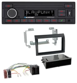 Автомагнитола для Fiat Ducato (2006–2010) Blaupunkt USB AUX Bluetooth MP3 черный