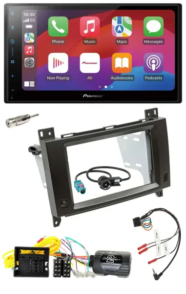 Pioneer DAB USB Lenkrad Bluetooth 2DIN Autoradio für Mercedes Vito W447 Audio 10