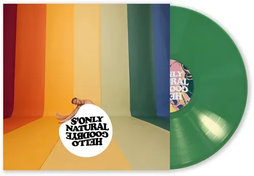 Виниловая пластинка Hellogoodbye - S'only Natural [New Vinyl LP] Colored Vinyl, Green, 180 Gram