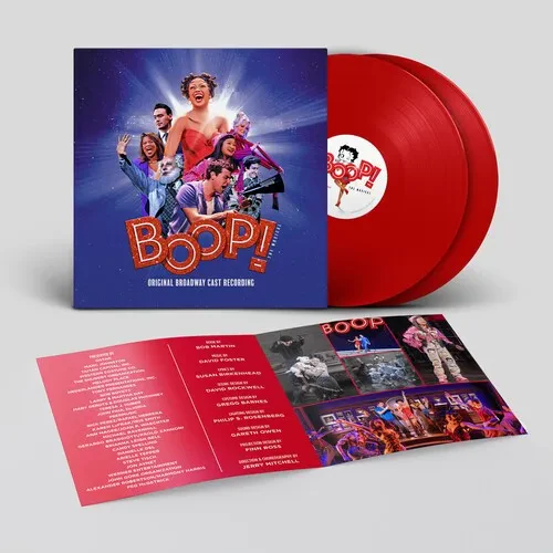 Виниловая пластинка David Foster - Boop! The Musical (Original Broadway Cast Recording) [New Vinyl L