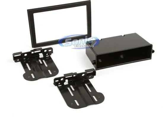 Scosche GM1598AB Single/Double DIN Install Dash Kit for 2006-Up Chevrolet