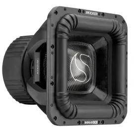 Kicker L7XS151 15" SoloXS L7XS Dual 1-ohm Square Subwoofer