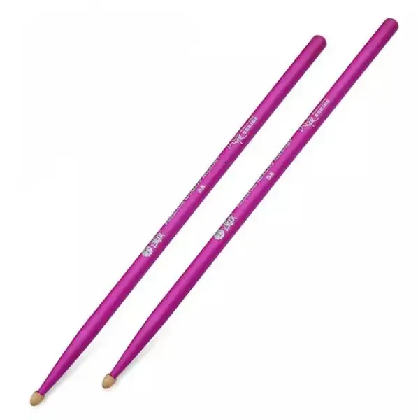 Барабанные палочки HUN 10101003024 Fluorescent Series 5A Purple