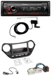 Автомагнитола для Hyundai i10 (с 2013) Pioneer DAB, USB, MP3, Bluetooth