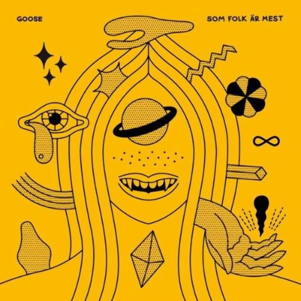 Goose - Som Folk Är Mest NEW Vinyl