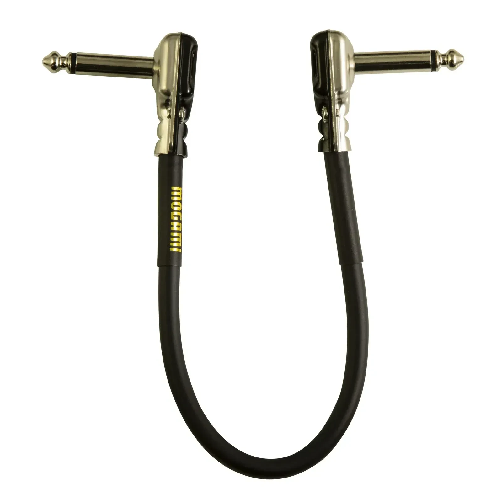 Патч-кабель инструментальный Mogami GoldInstPRR1.0 Black 0.25 м