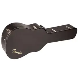 Кейс для акустической гитары Fender Flat-Top Dreadnought Acoustic Black Guitar Case