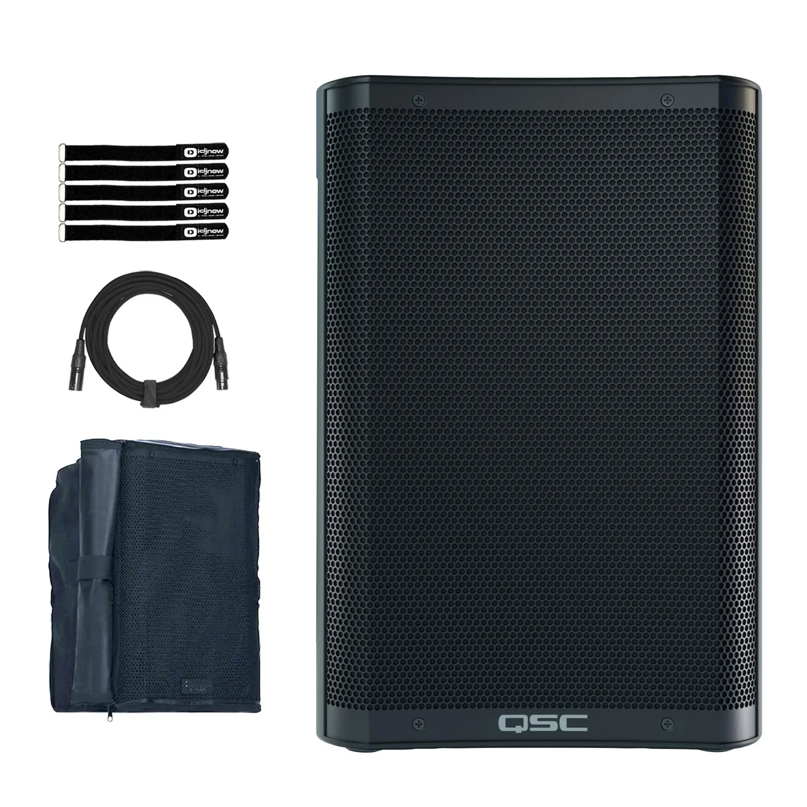 Портативная акустическая система QSC CB10 10" аккумуляторная с чехлом