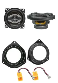 ACV 60Watt 2-Wege 10cm Lautsprecher für Fiat 500 Bravo Punto Ablage Tür Front He