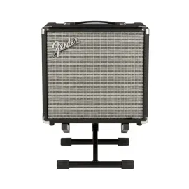 Fender Rumble 25 V3 120V 25-Watt Combo Bass Amplifier Bundle with Amp Stand