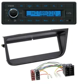 VDO AUX Bluetooth USB MP3 Autoradio für Peugeot 406