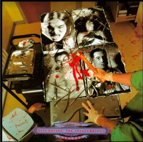 Виниловая пластинка Carcass - Necroticism - Descanting The Insalubrious [New Vinyl LP]