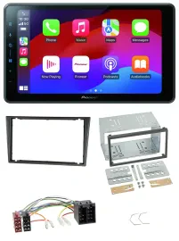 Pioneer Bluetooth 2DIN USB MP3 DAB Autoradio für Opel Combo C Corsa C Tigra Meri