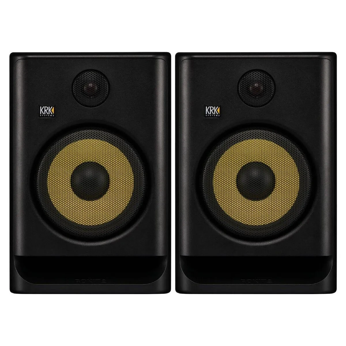 KRK Generation 5 Rokit RP8 G5 8" Powered Studio Monitors 2-Pack