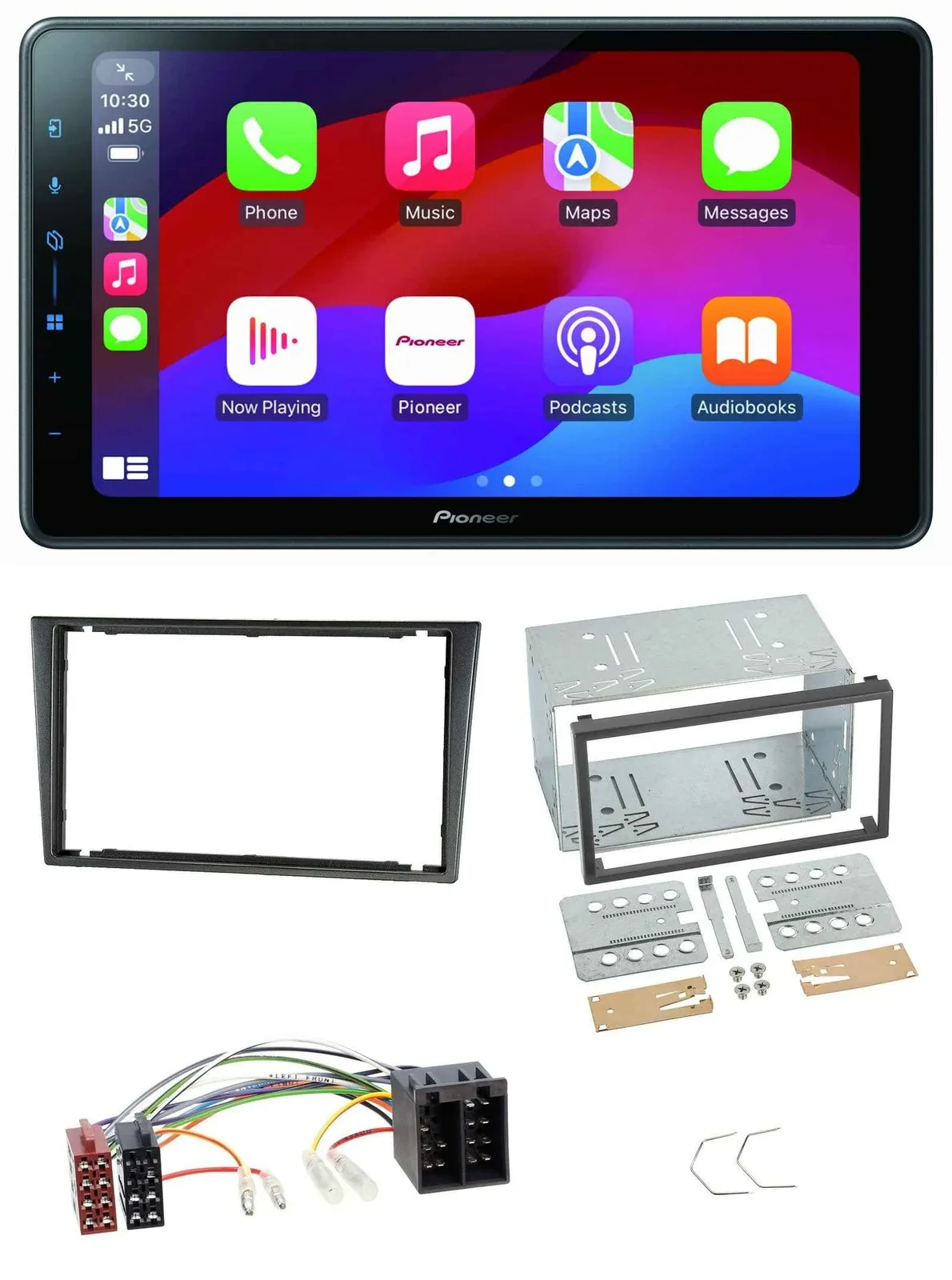 Pioneer Bluetooth 2DIN USB MP3 DAB Autoradio für Opel Combo C Corsa C Tigra Meri