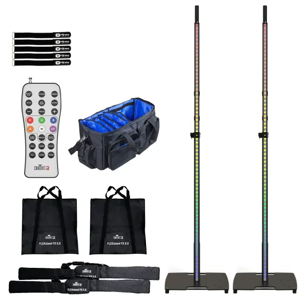 Комплект светового оборудования Chauvet DJ FLEXSTANDFXILS-2PK