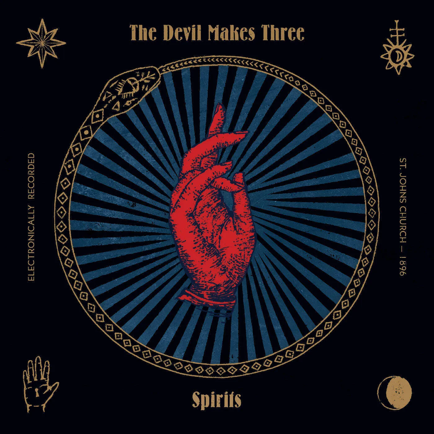 Виниловая пластинка The Devil Makes Three – Spirits Релиз 2025