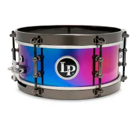 LP Tony Succar Salsa Snare Drum  10 x 4.5 in. Rainbow