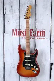 Электрогитара Fender Player Plus Stratocaster SSS Sienna Sunburst w/gigbag Mexico 2020s