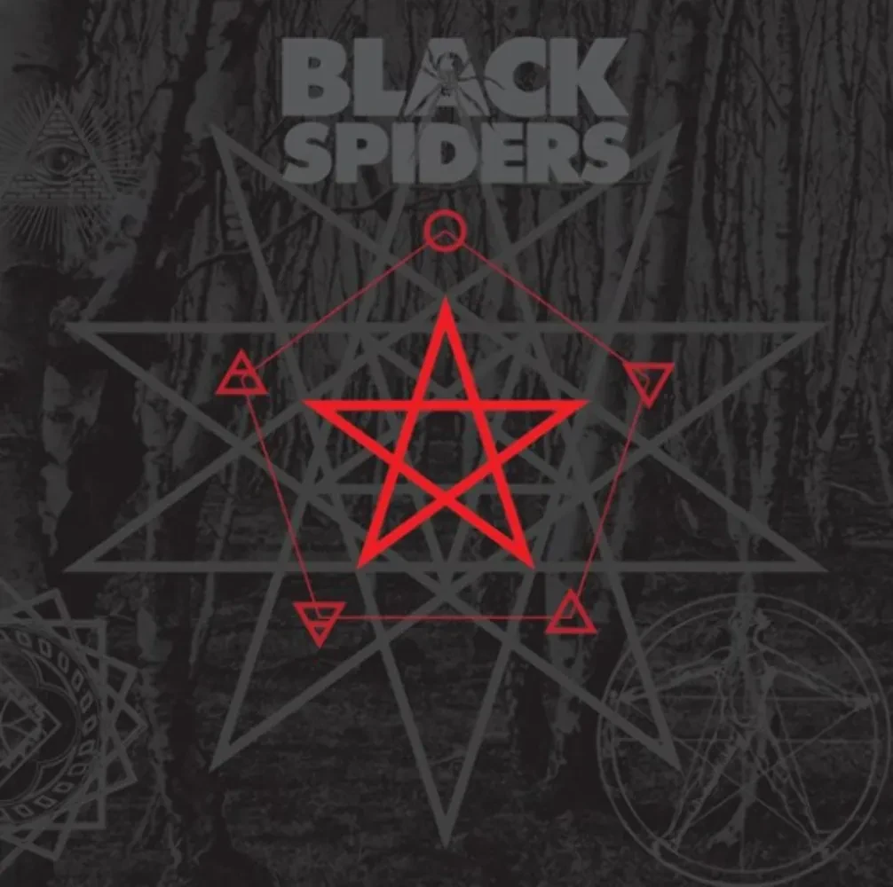 Виниловая пластинка Black Spiders – Black Spiders (Релиз 2021)