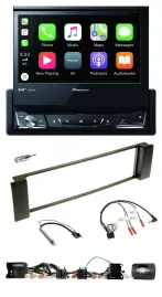 Pioneer DVD Bluetooth DAB USB Lenkrad Autoradio für Audi A3 A6 Can-Bus 00-04