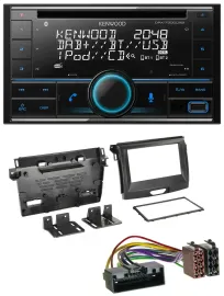 Kenwood CD 2DIN DAB USB MP3 Bluetooth Autoradio für Ford Ranger 2AB ab 04/2015